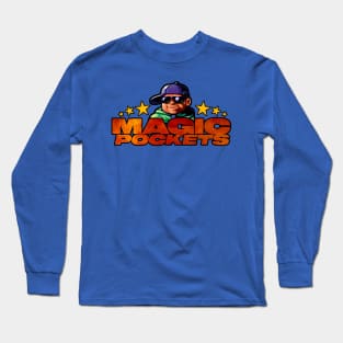 Magic Pockets Amiga Game Long Sleeve T-Shirt